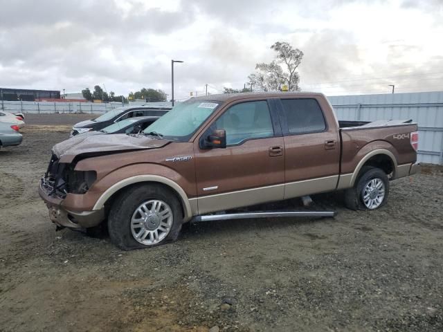 2012 Ford F150 Supercrew