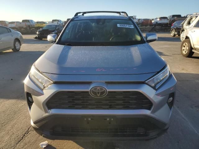 2020 Toyota Rav4 XLE