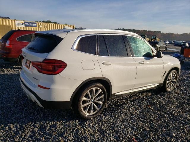 2019 BMW X3 SDRIVE30I