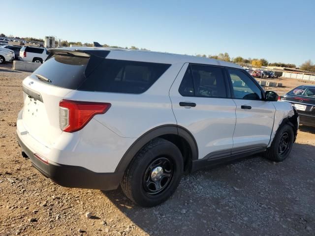 2020 Ford Explorer Police Interceptor