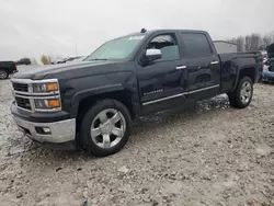 Chevrolet Vehiculos salvage en venta: 2014 Chevrolet Silverado K1500 LTZ