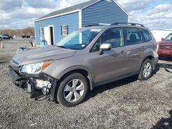 2015 Subaru Forester 2.5I Premium en venta en Assonet, MA