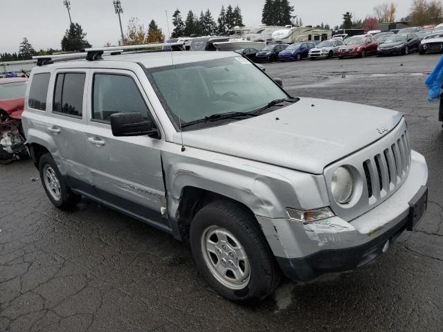 2012 Jeep Patriot Sport