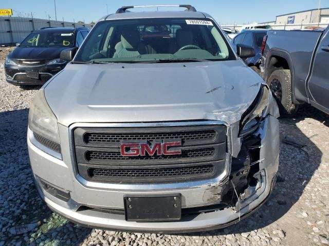 2013 GMC Acadia SLE