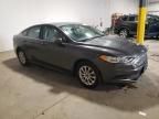 2017 Ford Fusion S