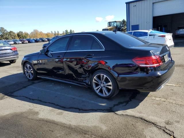 2016 Mercedes-Benz E 350