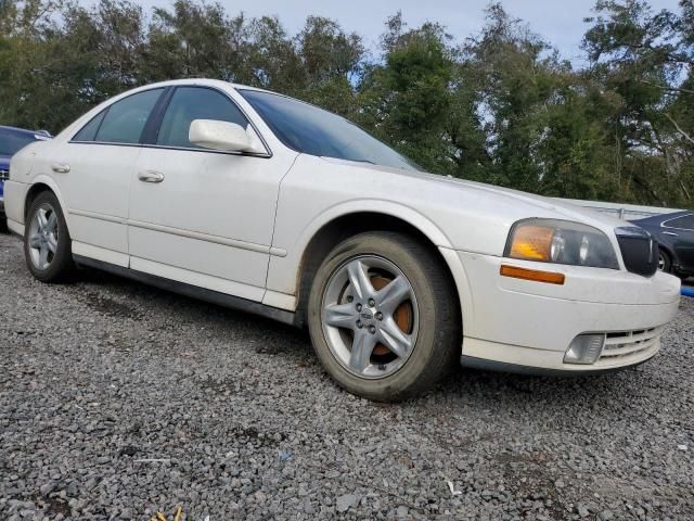 2002 Lincoln LS