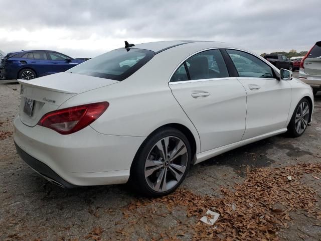 2018 Mercedes-Benz CLA 250 4matic