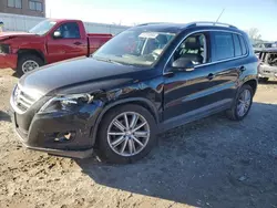 Salvage cars for sale at Kansas City, KS auction: 2009 Volkswagen Tiguan SE