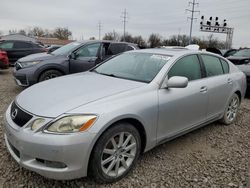 Carros salvage sin ofertas aún a la venta en subasta: 2006 Lexus GS 300