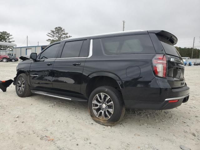 2022 Chevrolet Suburban C1500 LT