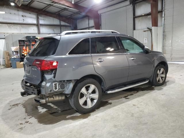 2011 Acura MDX Technology