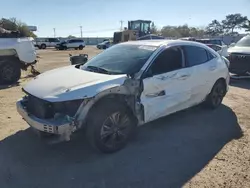 Salvage cars for sale at Newton, AL auction: 2017 Honda Civic EX