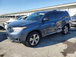 Toyota Highlander salvage cars for sale: 2011 Toyota Highlander Limited