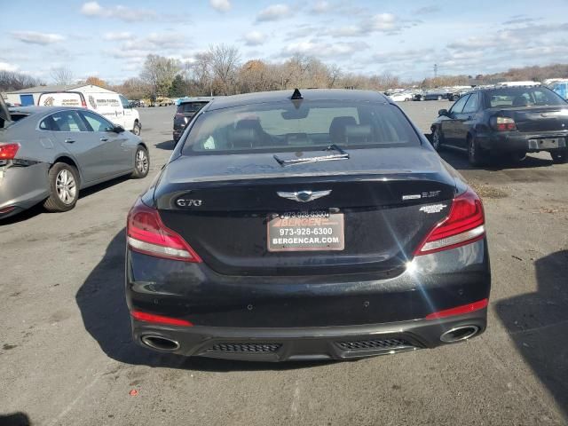 2021 Genesis G70 Prestige