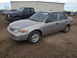 Salvage cars for sale at Rocky View County, AB auction: 1998 Toyota Corolla VE