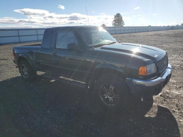 2002 Ford Ranger Super Cab