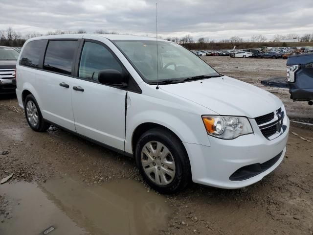 2018 Dodge Grand Caravan SE