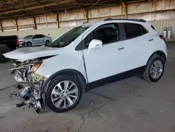 Salvage cars for sale at Phoenix, AZ auction: 2018 Buick Encore Preferred