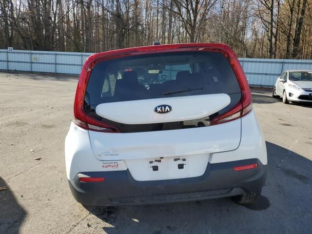 2021 KIA Soul LX