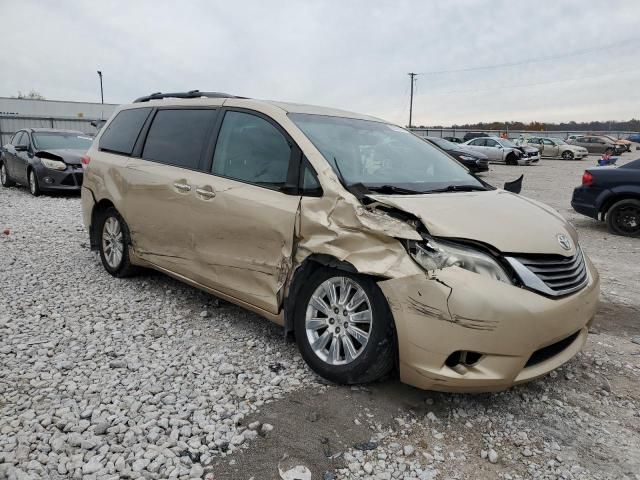 2011 Toyota Sienna XLE