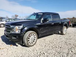 Salvage cars for sale at West Warren, MA auction: 2018 Ford F150 Supercrew