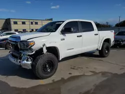 Toyota Tundra Crewmax sr5 salvage cars for sale: 2015 Toyota Tundra Crewmax SR5