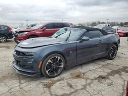 Salvage cars for sale from Copart Indianapolis, IN: 2020 Chevrolet Camaro SS