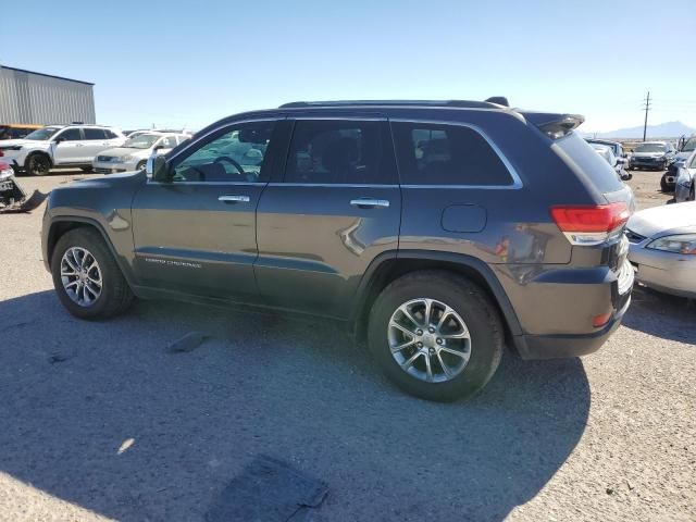 2015 Jeep Grand Cherokee Limited