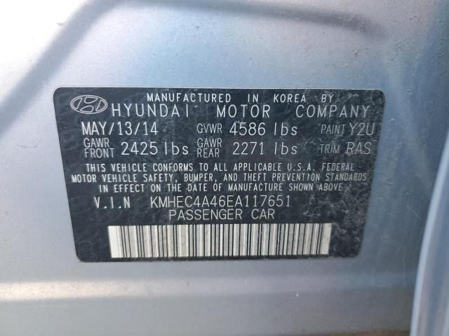 2014 Hyundai Sonata Hybrid