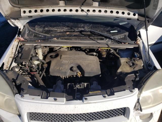 2008 Chevrolet Uplander Incomplete