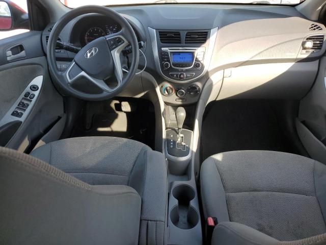 2013 Hyundai Accent GLS