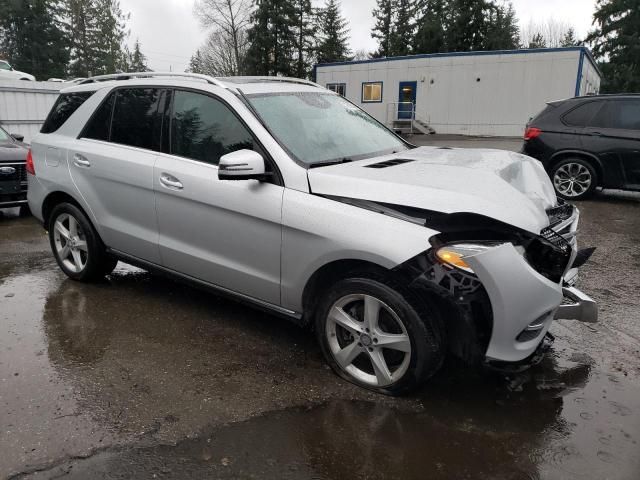 2017 Mercedes-Benz GLE 350 4matic