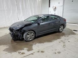 Hyundai salvage cars for sale: 2020 Hyundai Elantra SEL