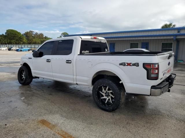 2018 Ford F150 Supercrew