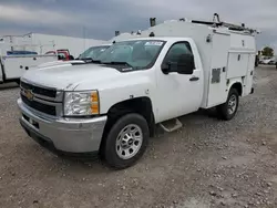 Salvage trucks for sale at Tulsa, OK auction: 2012 Chevrolet Silverado C3500