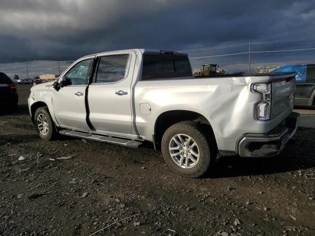 2019 Chevrolet Silverado K1500 LTZ