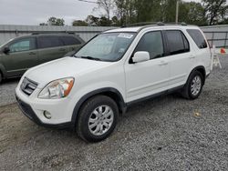 Salvage SUVs for sale at auction: 2005 Honda CR-V SE