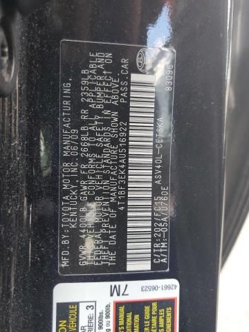 2010 Toyota Camry Base