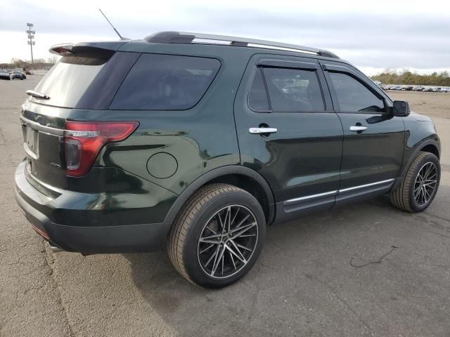 2013 Ford Explorer XLT