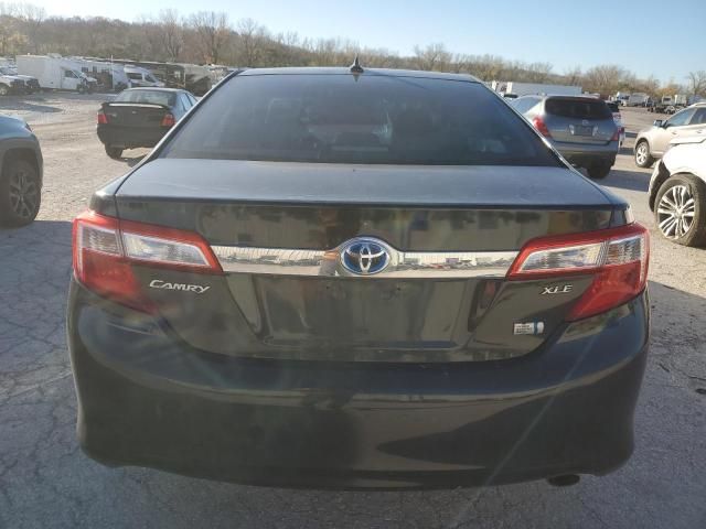 2012 Toyota Camry Hybrid