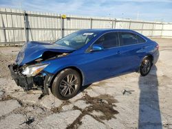 Salvage cars for sale at Walton, KY auction: 2017 Toyota Camry LE