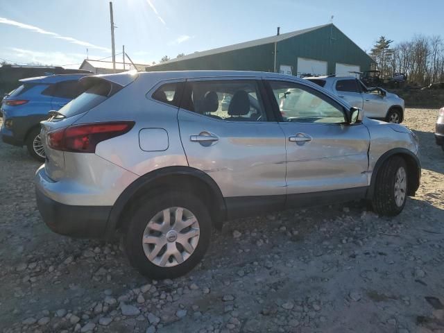 2018 Nissan Rogue Sport S