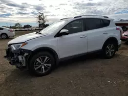 Salvage cars for sale at San Martin, CA auction: 2017 Toyota Rav4 XLE