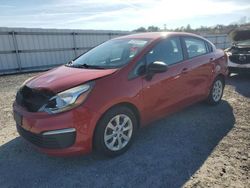 Salvage cars for sale at Fredericksburg, VA auction: 2017 KIA Rio LX