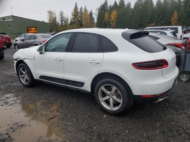 2018 Porsche Macan