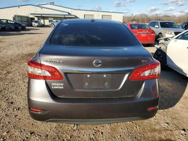 2015 Nissan Sentra S