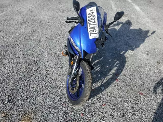 2022 Yamaha YZFR3 A