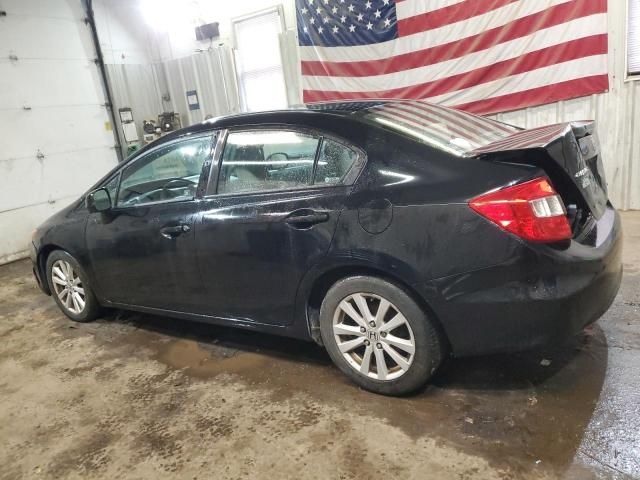 2012 Honda Civic EX