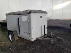 Salvage trucks for sale at Woodburn, OR auction: 1992 Trailers Enclosed